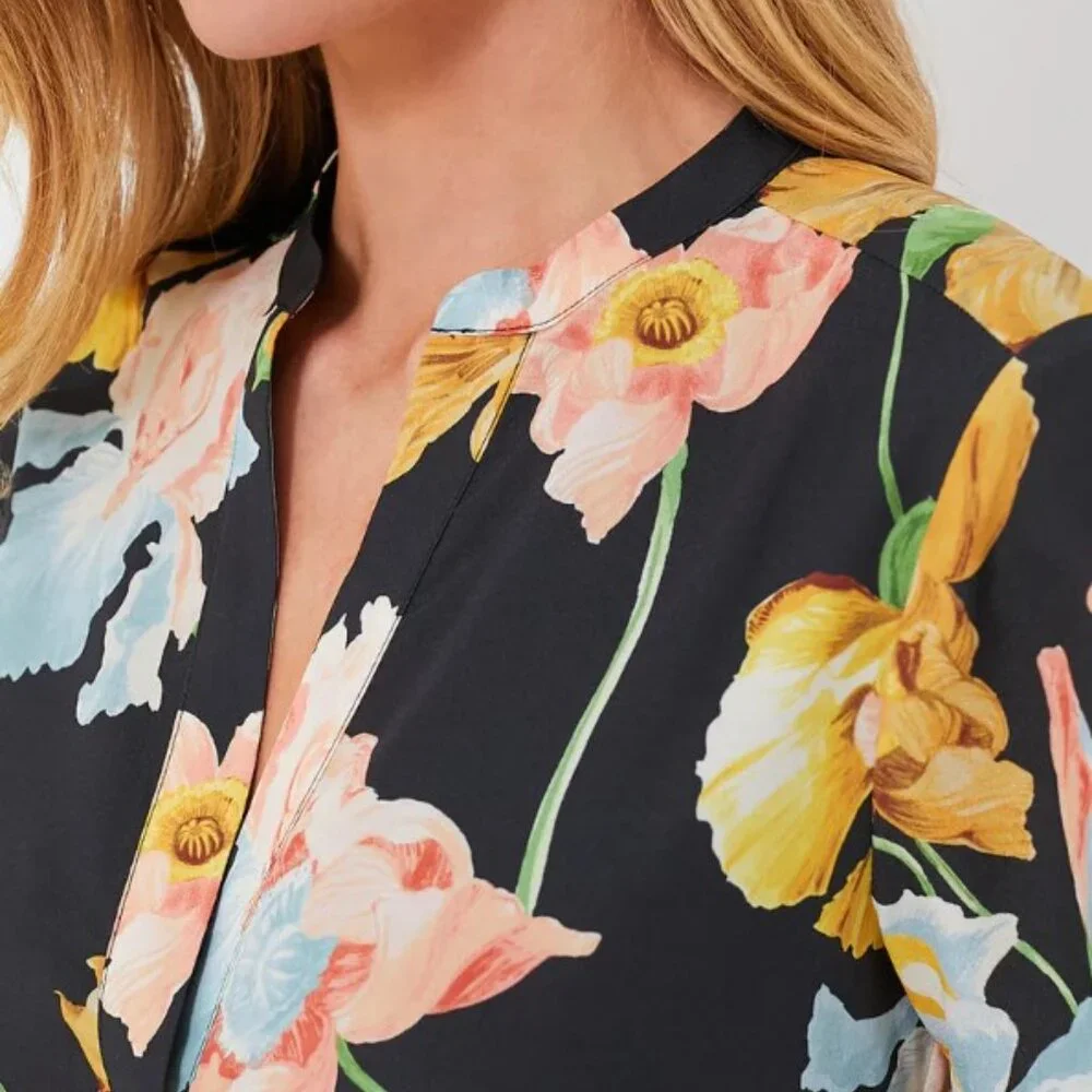 NTW - Tuckernuck - Moonlit Iris Camille Dress - Size M - Picture 6 of 10